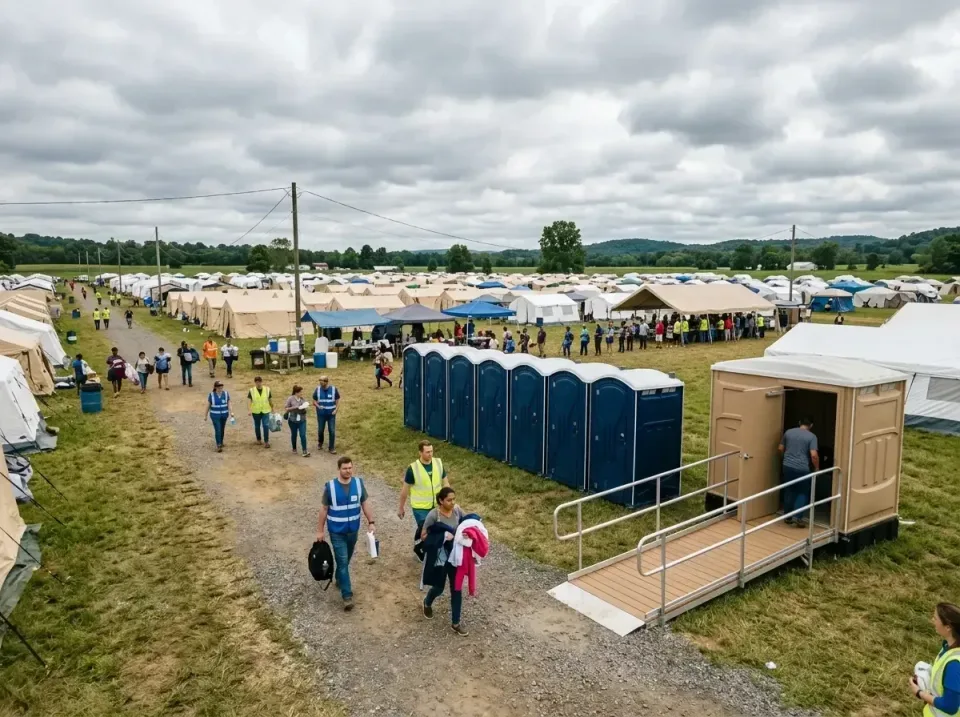 disaster-relief-camp-restrooms-010 — frequently asked questions, Dumpster & Portable Bathrooms Rental in La Mesilla, NM